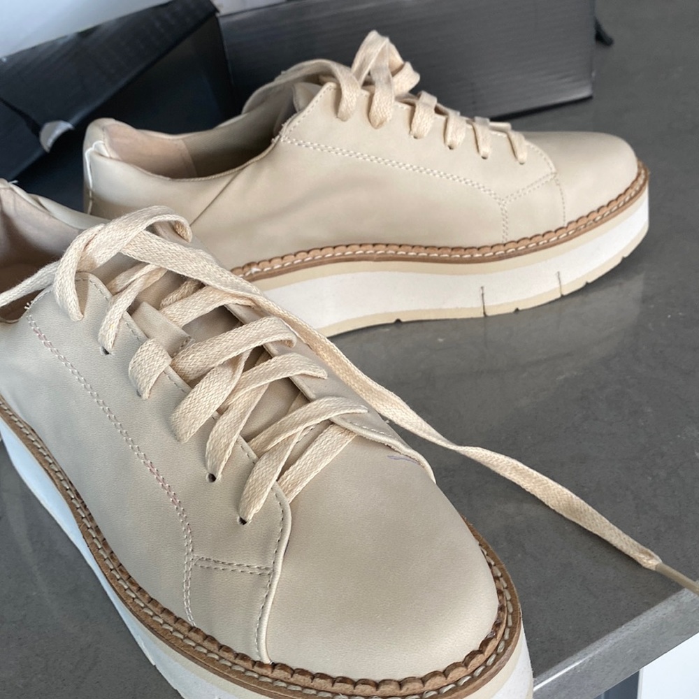 ShuShop Shea Platform Sneaker, Size 8.5, NIB